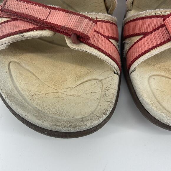 L. L. Bean Boothbay strappy outdoor hiking sandals sz 7 - Picture 6 of 10